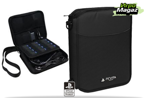 �������� ������ ������ (Deluxe Travel Case - Black) ��� PS Vita